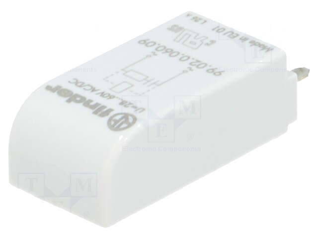 Beveiligingsmodule; socket; Signalering: LED; Kleur: groen Beveiligingsmodule; socket; Signalering: LED; Kleur: groen